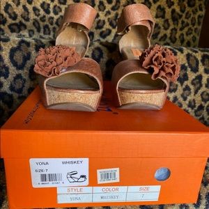 Miz Moos Wedge Sandals